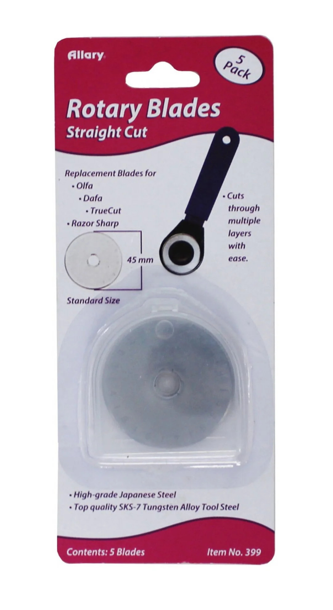 Allary Rotary Blades|All About Fabrics