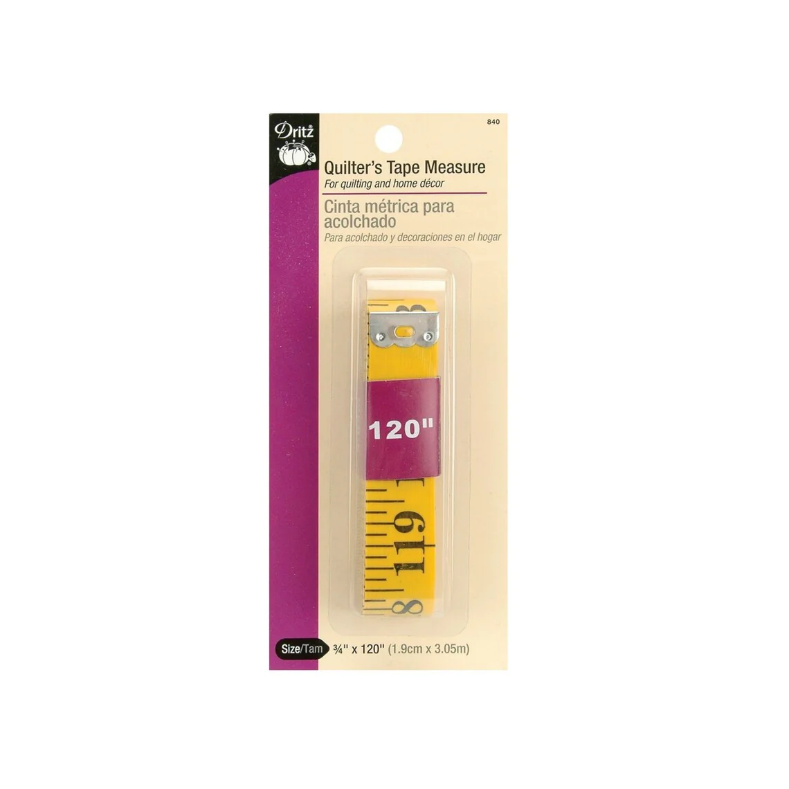 120″Dritz Quilter's Tape Measure