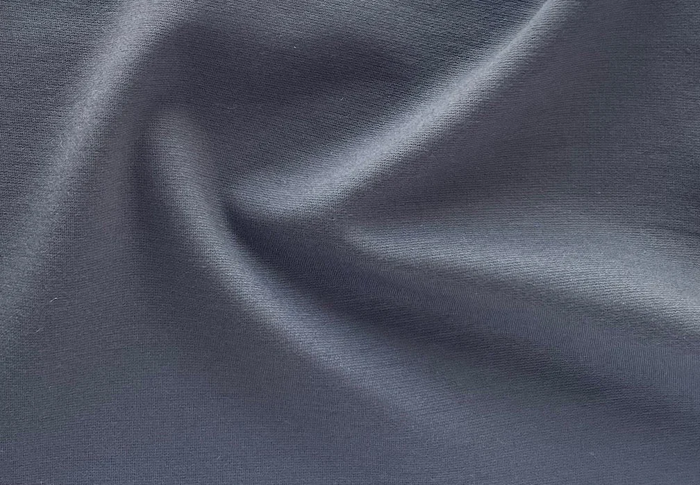 Travel-Worthy Granite Rayon Blend Ponte Double-Knit
