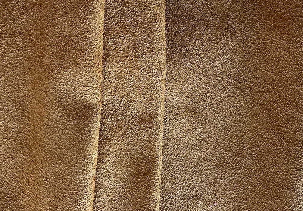 Mid-Weight Bronzed Desert Dunes Sueded Polyester