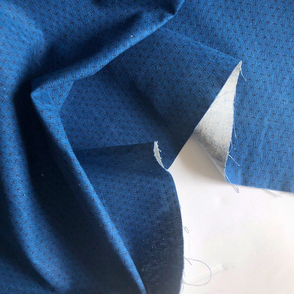 Clearance - Indigo MishMesh Canvas