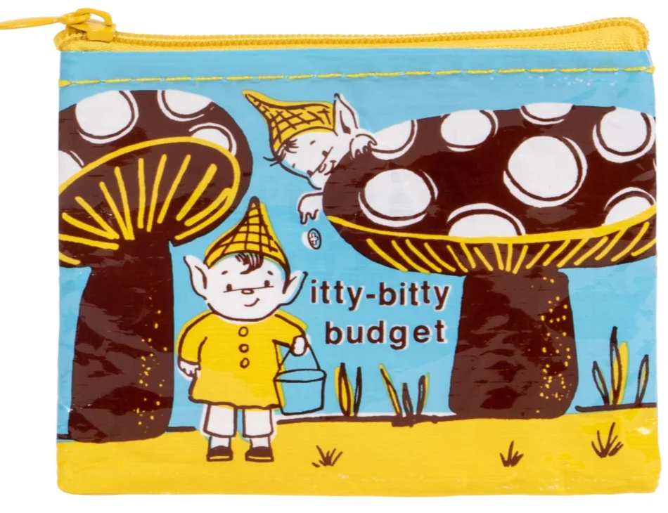 Itty-Bitty Budget Coin Purse