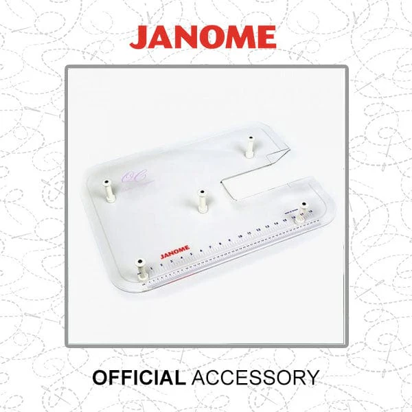 Janome Plexi 60x40Cm 489708002