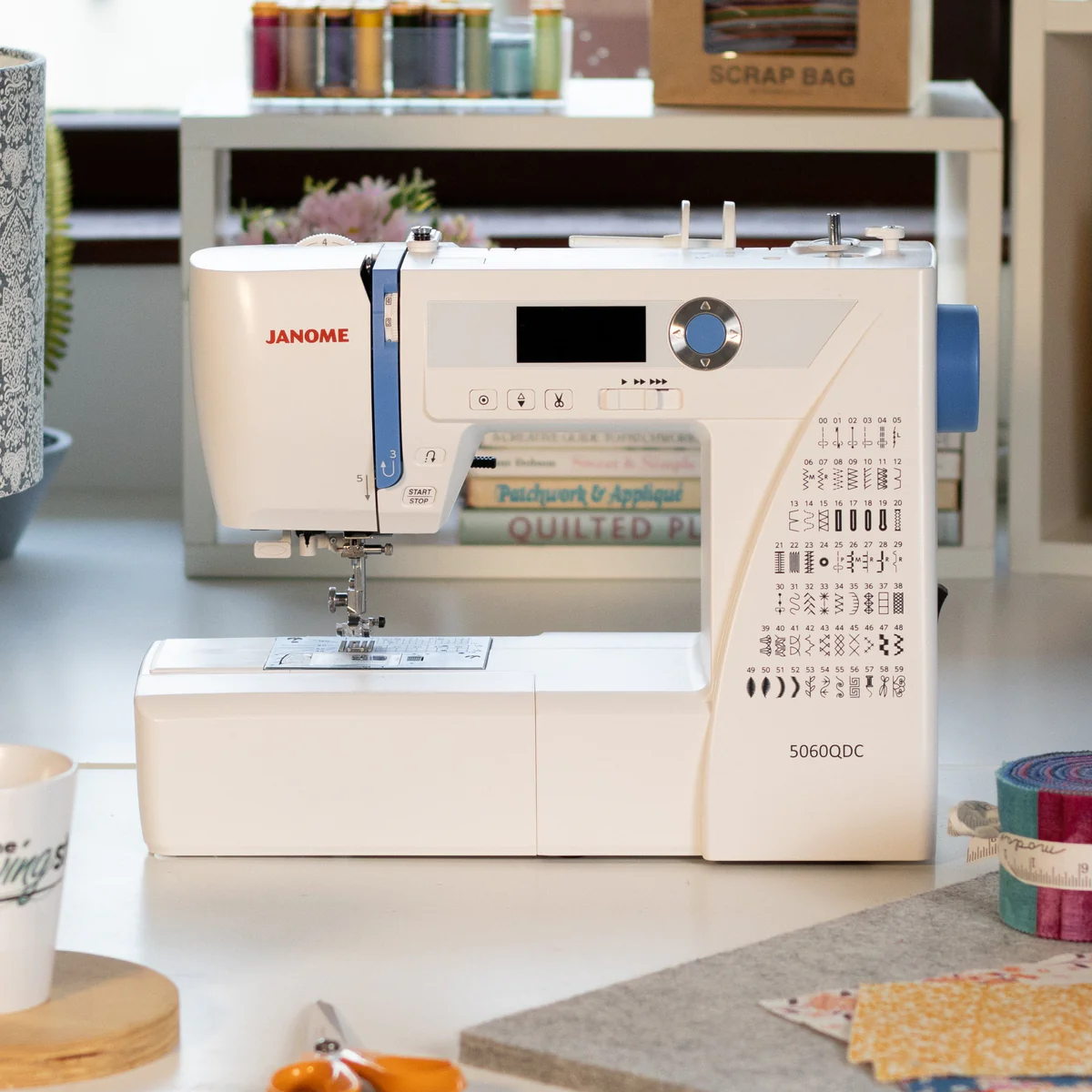 Janome 5060 QDC Sewing Machine