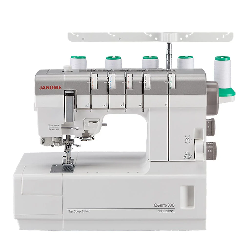 Janome CoverPro 3000 Professional Coverstitch Machine