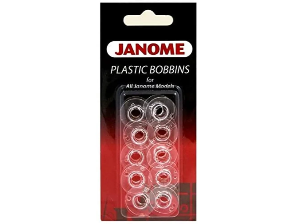Janome Plastic Bobbins