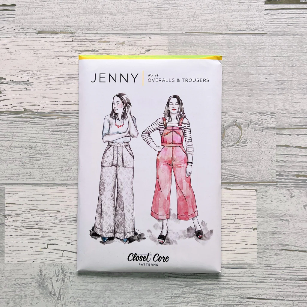 Jenny Overalls Sewing Pattern by Closet Core Patterns
