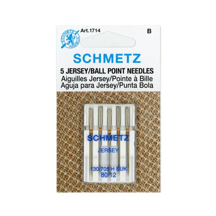 Jersey Ball Point Needles Size 12