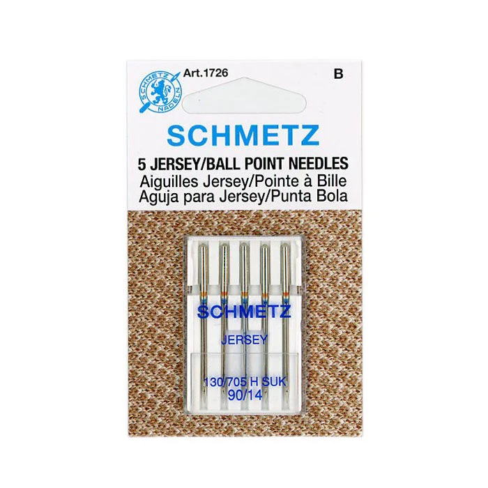 Jersey Ball Point Needles Size 14