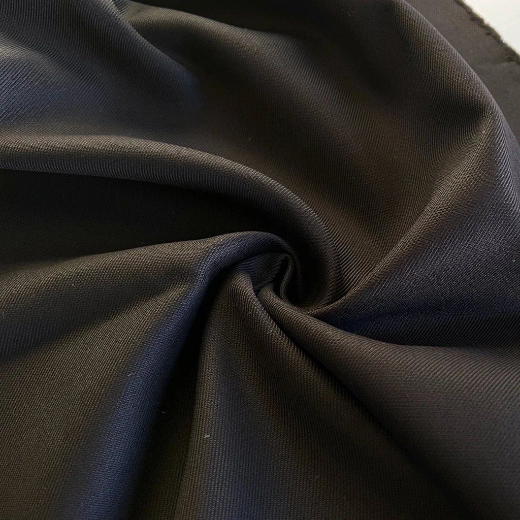 Remnant - Jet Black Cotton Drill - 0.8yd