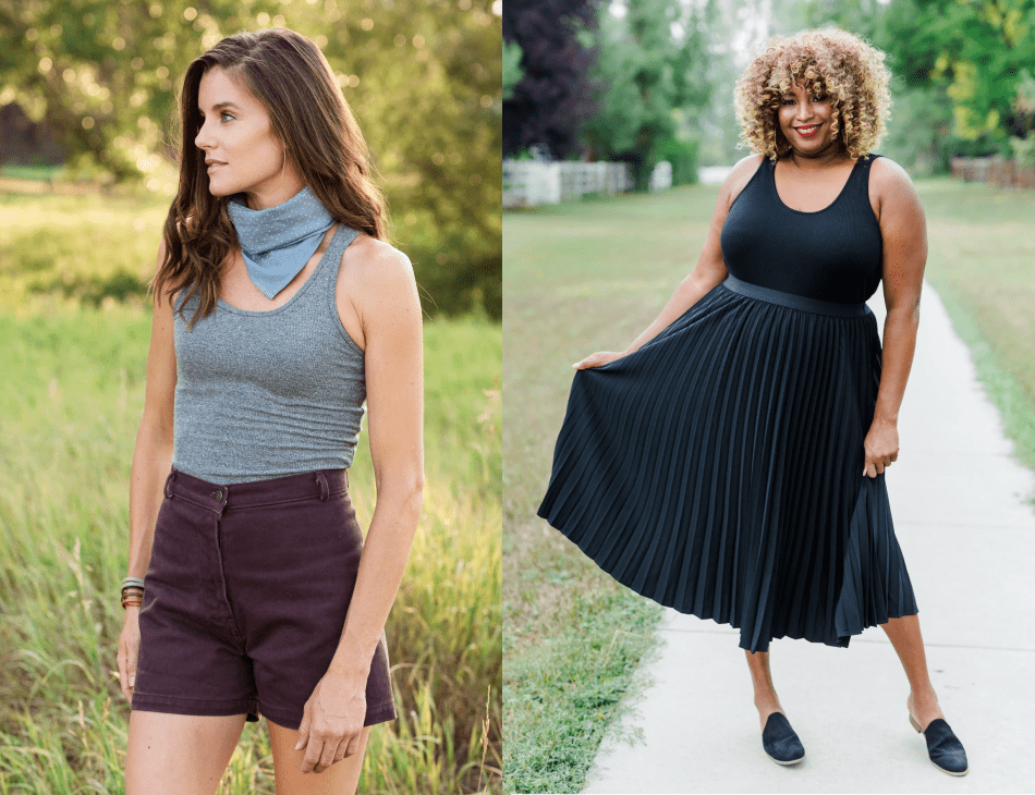 Allie Olson Kila Tank - 20% Off