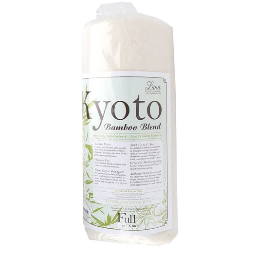 Kyoto Bamboo Blend Batting - Full