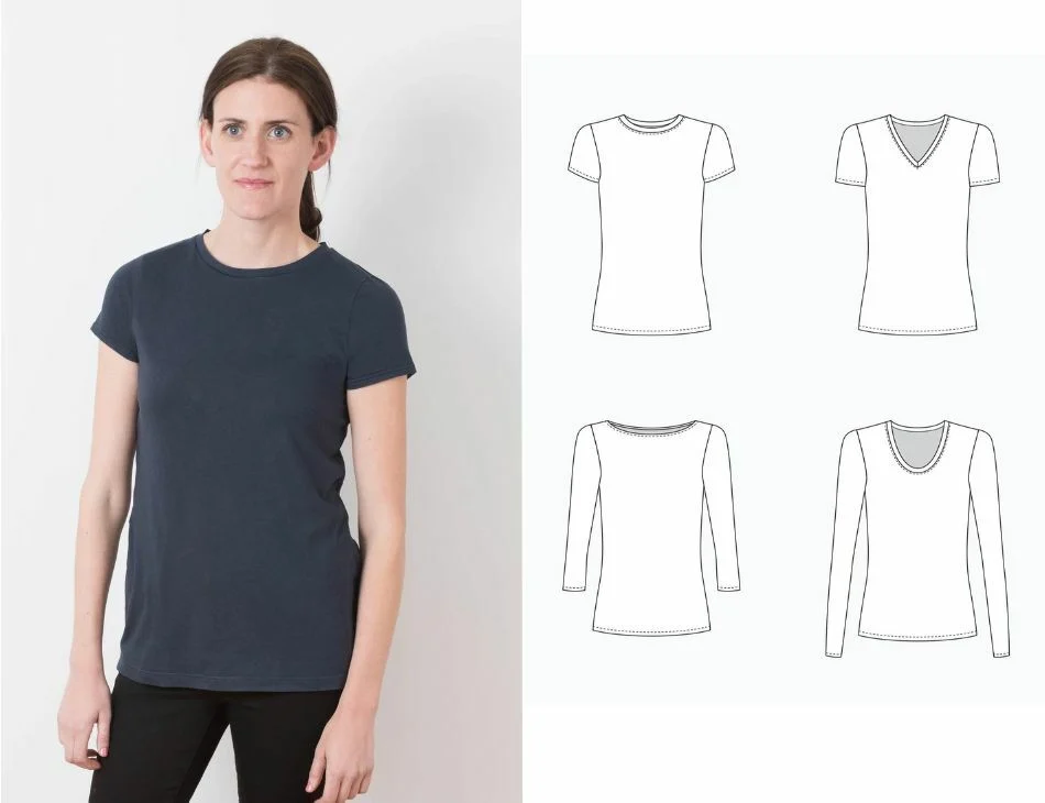 Grainline Studio Lark Tee