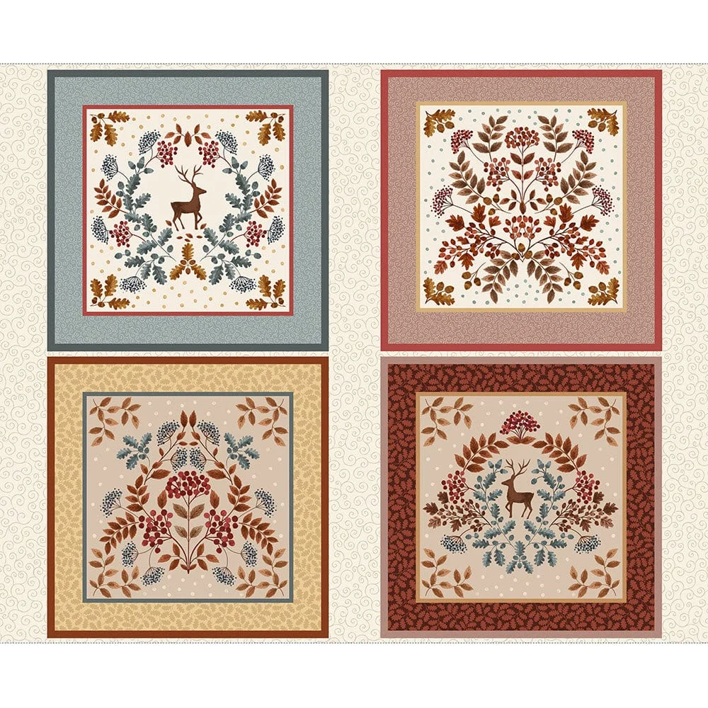 Lewis And Irene Cranborne Chase 1 Yard Fabric Panel A833