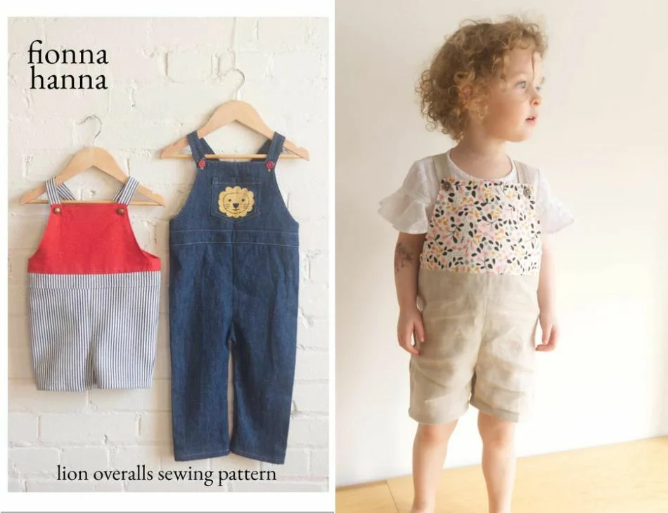 Fionna Hanna Lion Overalls