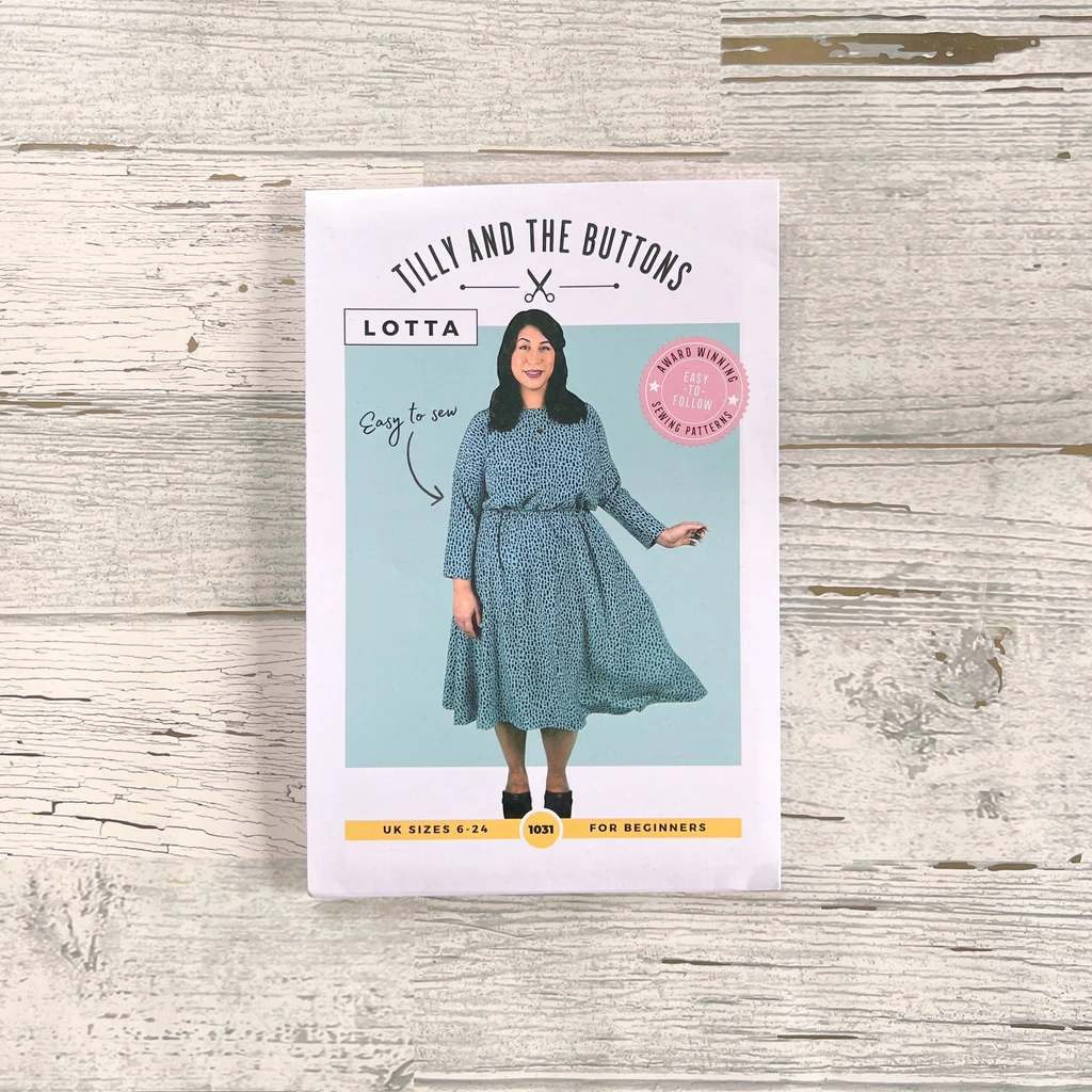 Lotta Dress Sewing Pattern by Tilly and the Buttons