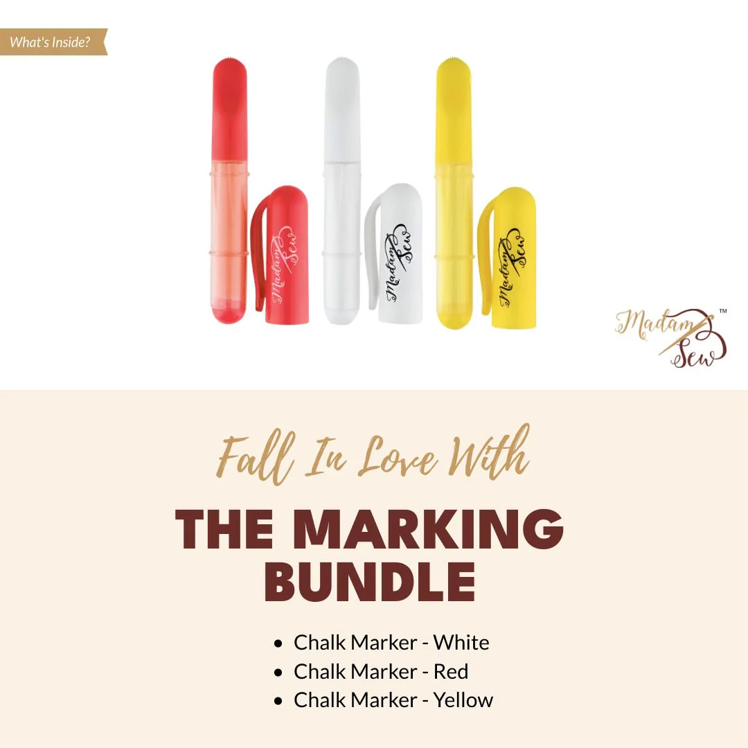 Chalk Marking Bundle - Three Colors