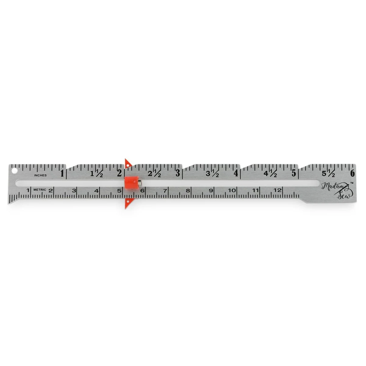 Measuring Gauge for Sewing