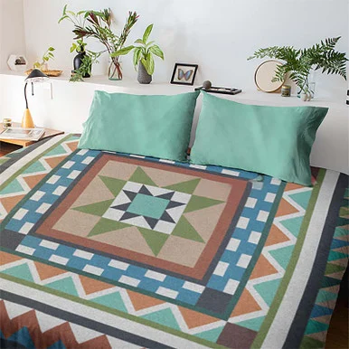 Medallion Magic Quilt Kit - BOM