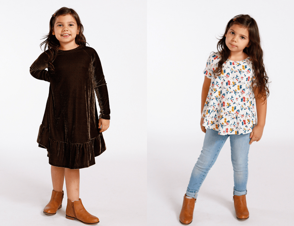 Chalk & Notch Mini Waterfall Dress & Top PDF