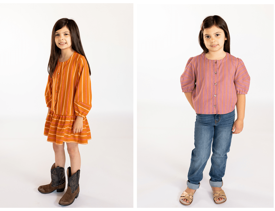Chalk & Notch Mini Wren Dress & Top PDF