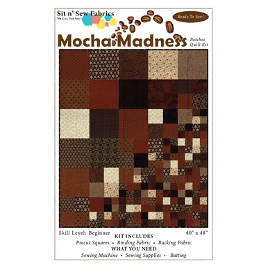 Mocha Madness - Patches Quilt Kit
