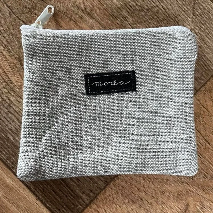 Moda Fabric Zipped Purse