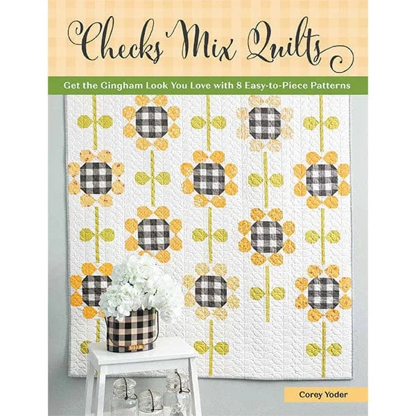 Checks Mix Quilts Book by Moda