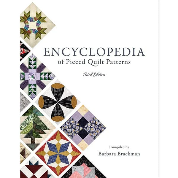 Encyclopedia Of Pieced Quilt Patterns By Barbara Brackman
