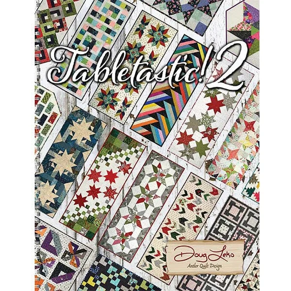 Moda Tabletastic 2 -20 More Patterns for Table Runners & Toppers