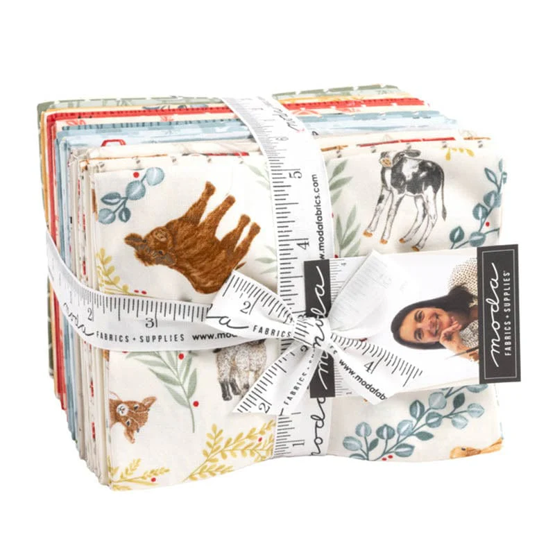 Moda Willows Farm Fat Quarter Bundle 28 Piece 56100AB