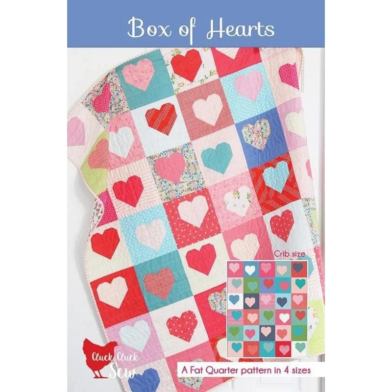 Box of Hearts Quilt Pattern