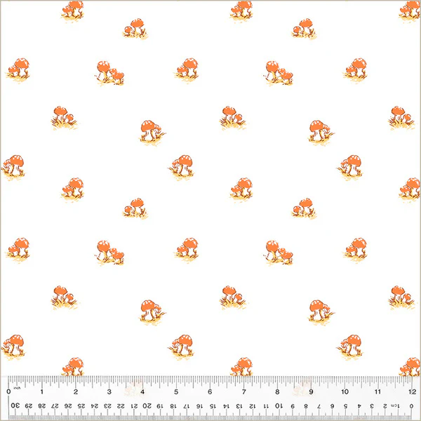 Studio Edit: Mushrooms in White