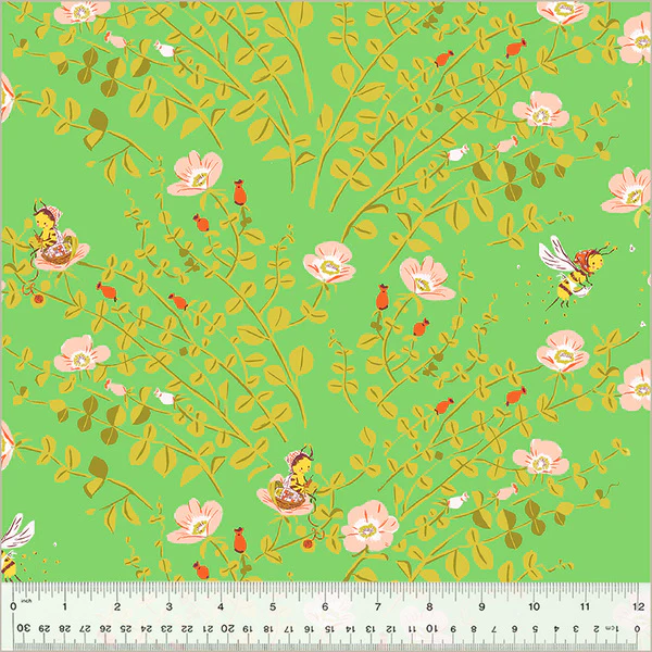 Studio Edit: Nanny Bee in Green