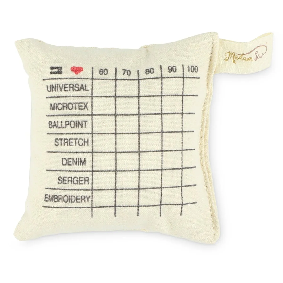 Needle Sorting Pincushion - Free Gift