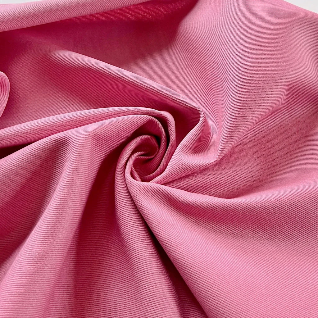 Remnant - Old Rose Cotton Twill - 0.95yd