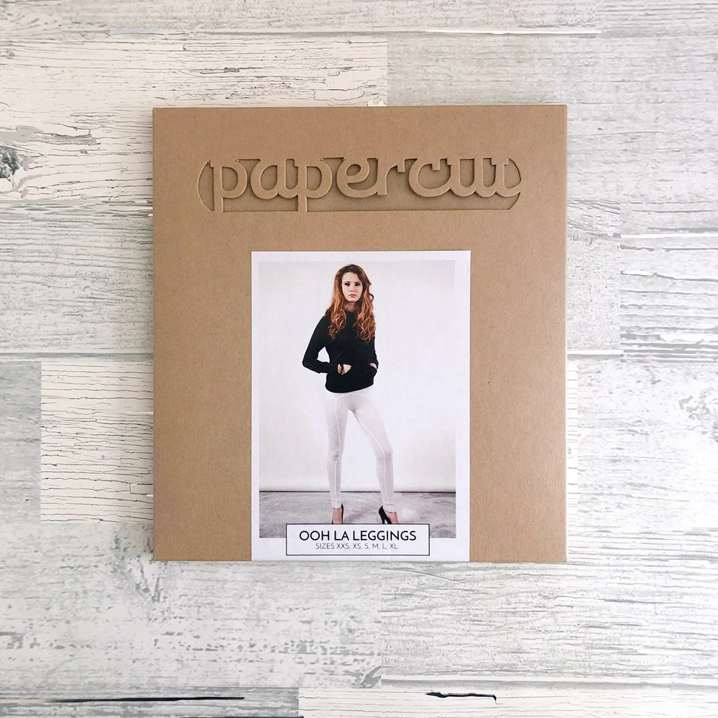 Ooh La Leggings Sewing Pattern by Papercut Patterns