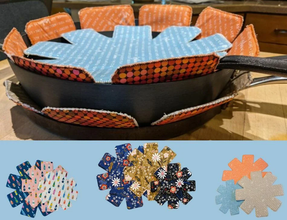 Around the Bobbin Pan Protectors