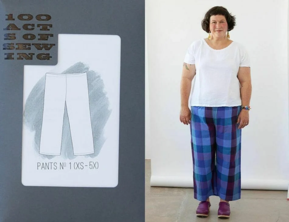 100 Acts Of Sewing Pants No. 1