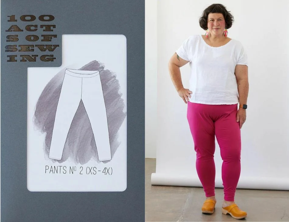 100 Acts Of Sewing Pants No. 2