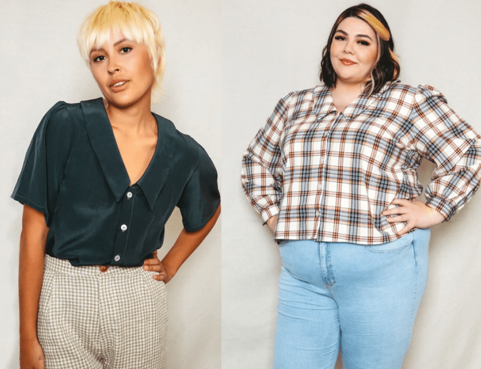 Friday Pattern Co. Patina Blouse
