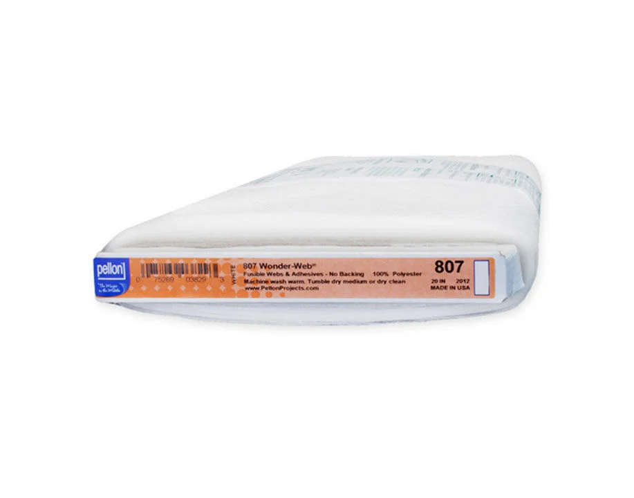 P-807 Pellon Wonder-Web Interfacing White