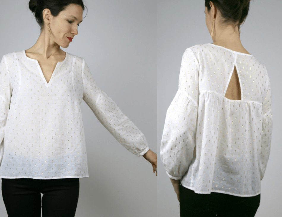 Atelier Scammit Petite Choses Blouse