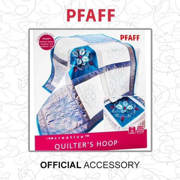 Pfaff Creative Quilters Hoop 200X200Mm 820940096