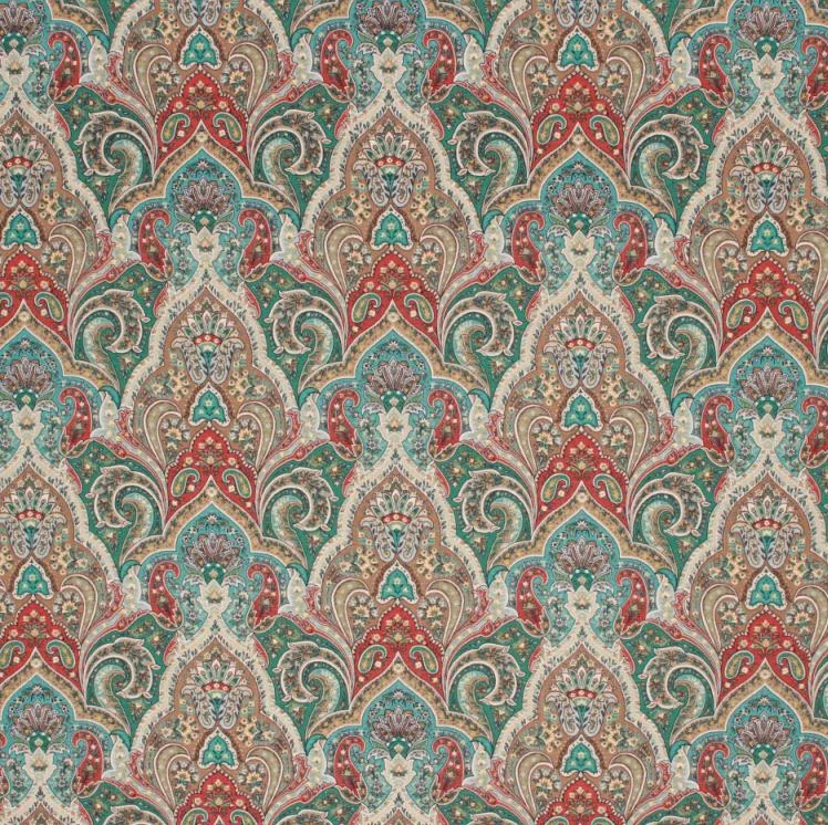 Mill Creek© Paisley Fabric in Cyprus