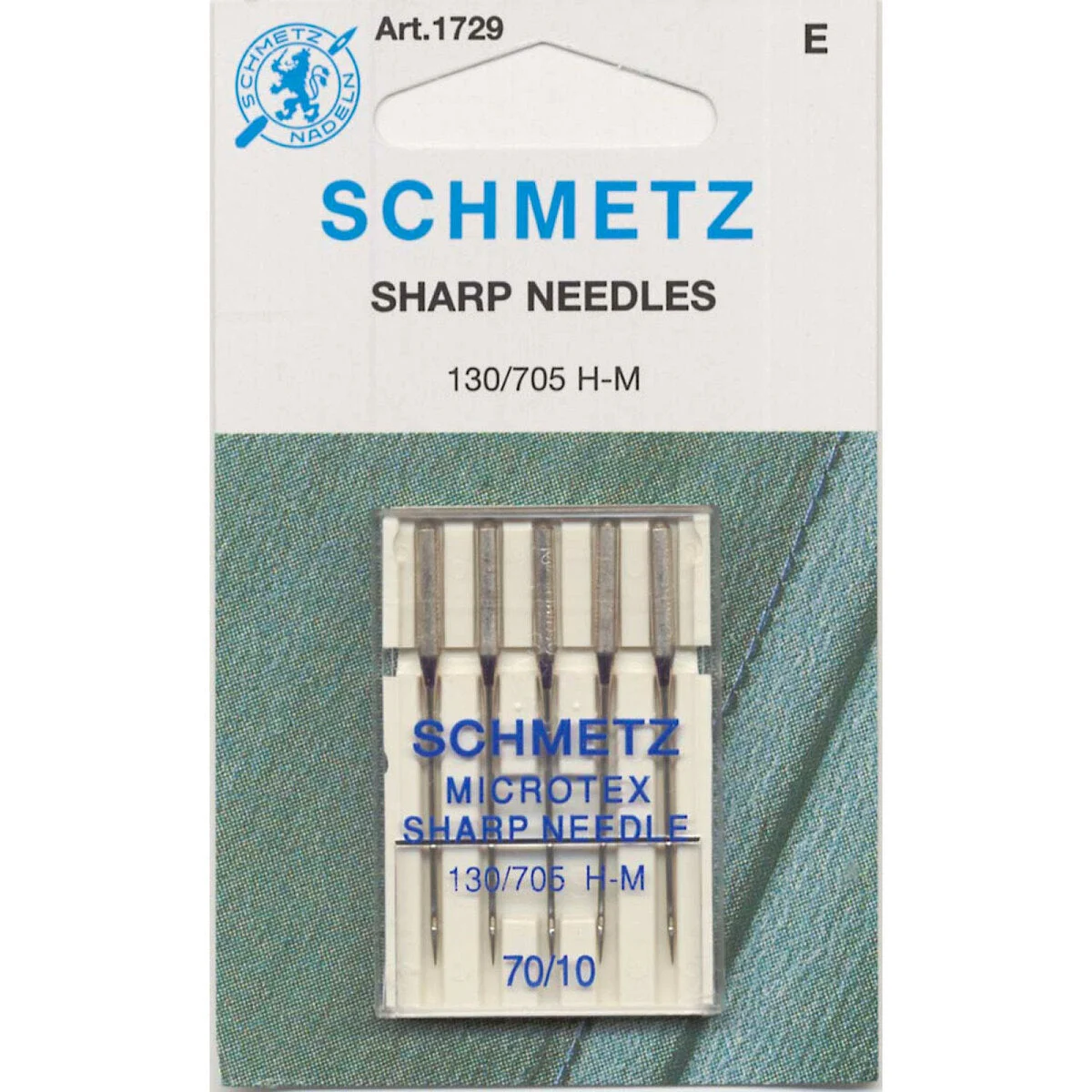 Schmetz Sharp / Microtex Machine Needles - 10/70