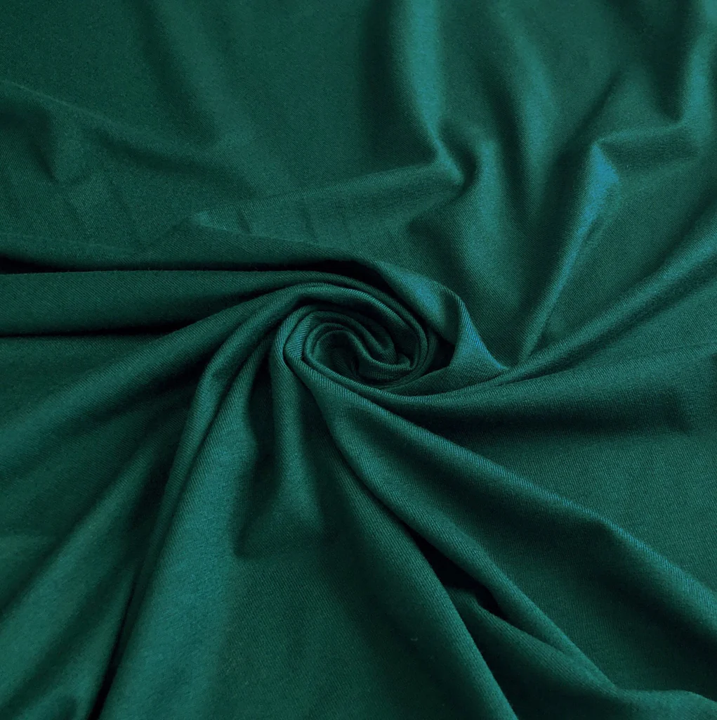 Clearance - Pine Green Rayon Spandex Jersey