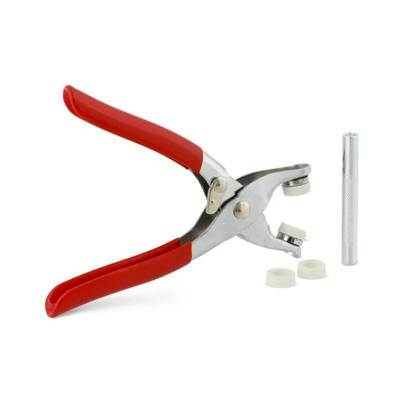 Pliers for Open Ring Snaps