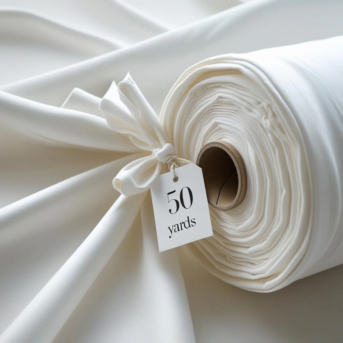 Wholesale Poly Poplin Roll – 50 Yard Continuous Pieces x 60” (Free Shipping)