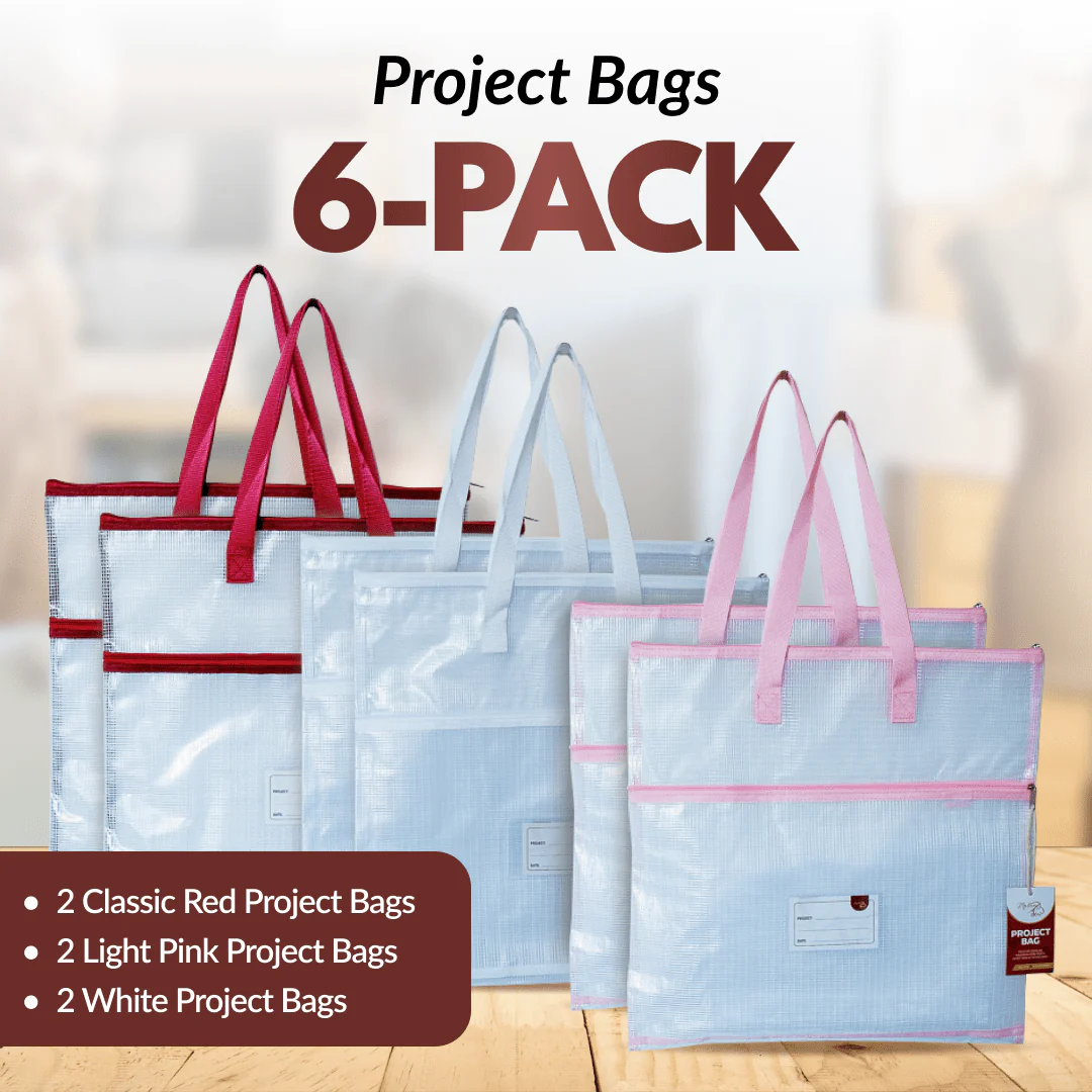Project Bags - 6 Pack